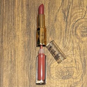 BB&W EXTRA matte Elegant Mauve Lipstick lipgloss duo